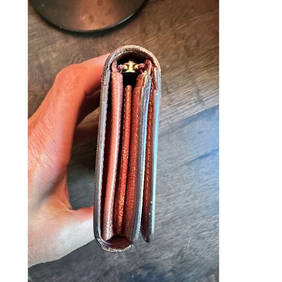 VINTAGE LOUIS VUITTON MONOGRAM PORTE MONNAIE TRESOR WALLET - Picture 3 of 9